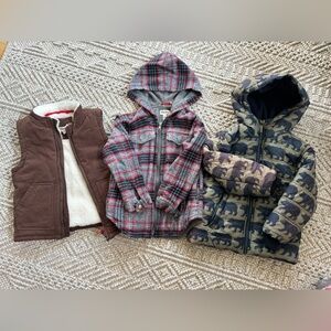 Hatley boys outdoor bundle (Size 4 & 5)